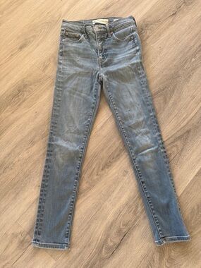 Denim Forum the neco mid rise Skinny Jeans size 25